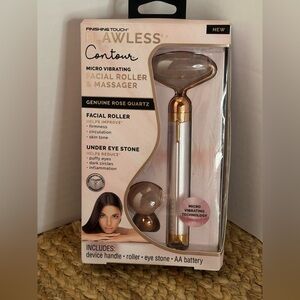 LAWLESS Rose Quartz Facial Roller & Massager
NEW UNOPENED BOX!